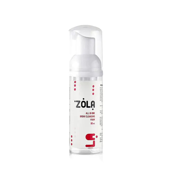 ZOLA Shampoo-foam for eyebrows, 80 ml 04835