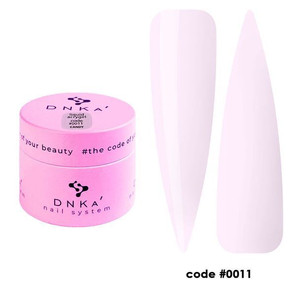 DNKa Liquid Acrygel #0011 Candy 15 ml