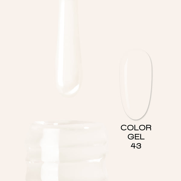 ELITE EMBRACE Professional Color Gel 43 10ml ECG4310