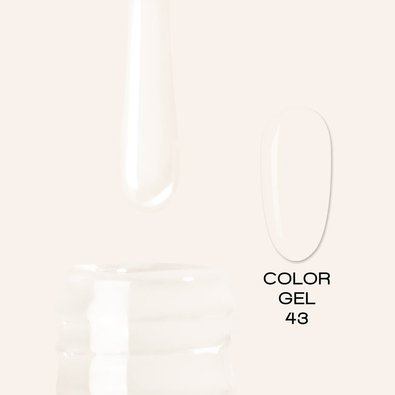 ELITE EMBRACE Professional Color Gel 43 10ml ECG4310