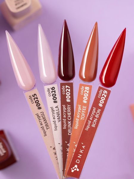 DNKa Liquid Acrygel #0025 Tiramisu 12 ml