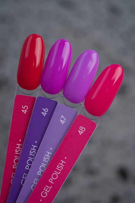 Dark gel polish  48, 10 ml color48