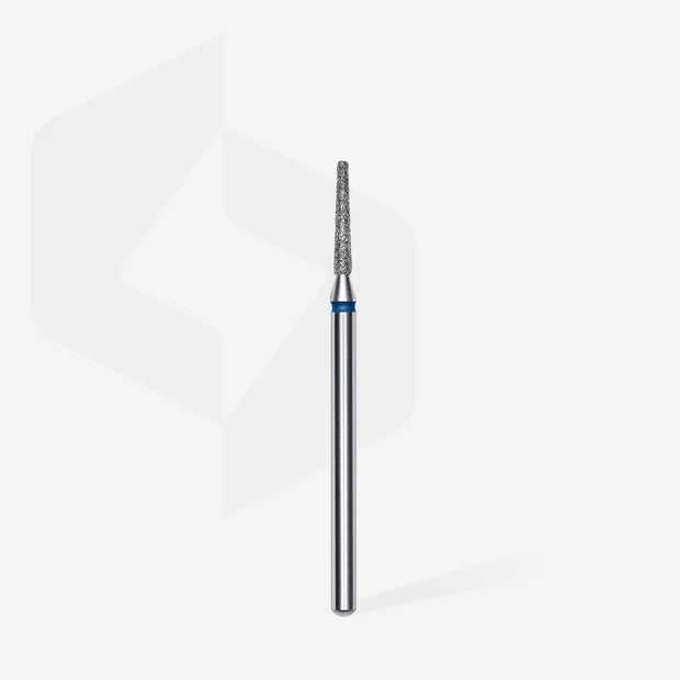STALEKS EXPERT Diamond nail drill bit frustum blue, head diameter 1,6 mm, working part 10 mm