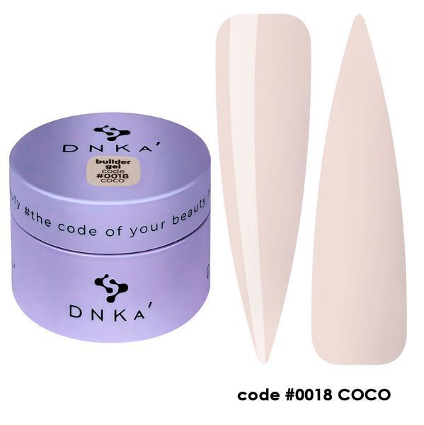 DNKa Builder Gel #0018 Coco 30 ml