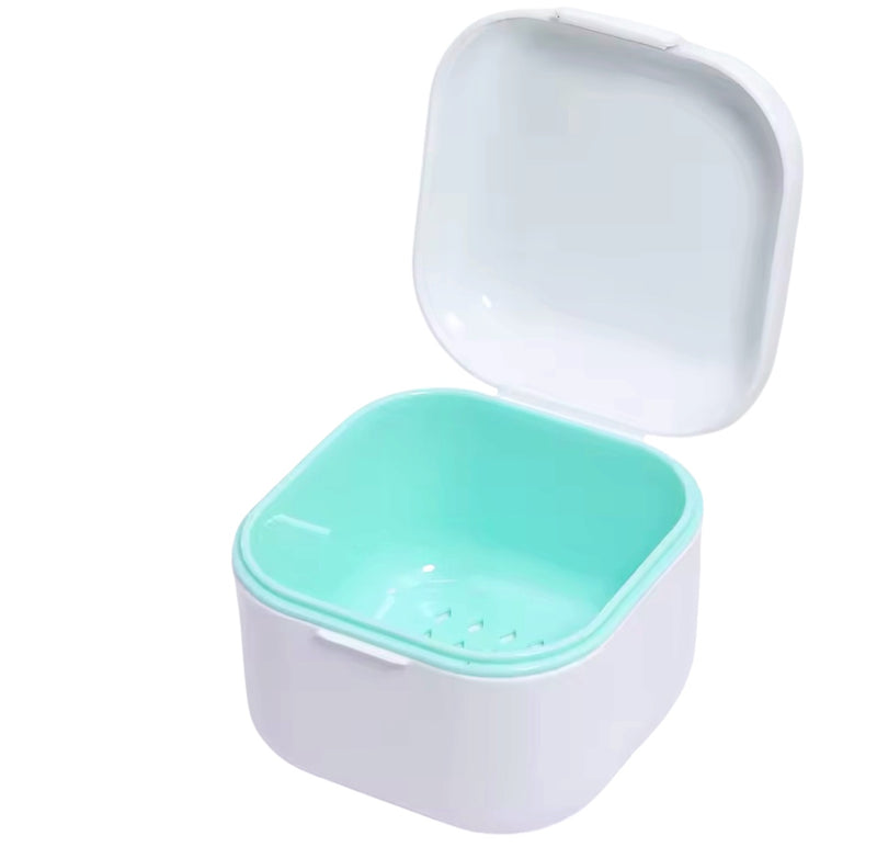 Nail Drill Bit Disinfection & Storage Box – Manicure Tool Container