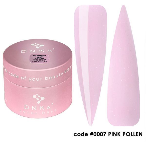 DNKa Builder Gel #0007 Pink Pollen 30 ml
