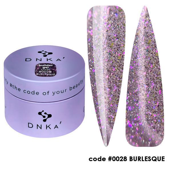 DNKa Builder Gel #0028 Burlesque 30 ml