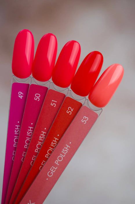 Dark gel polish (new collection) 51, 10 ml color51