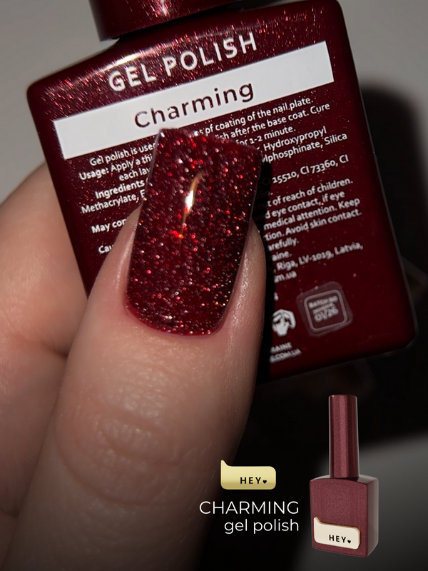 Heylove Reflective gel polish 15ml Charming