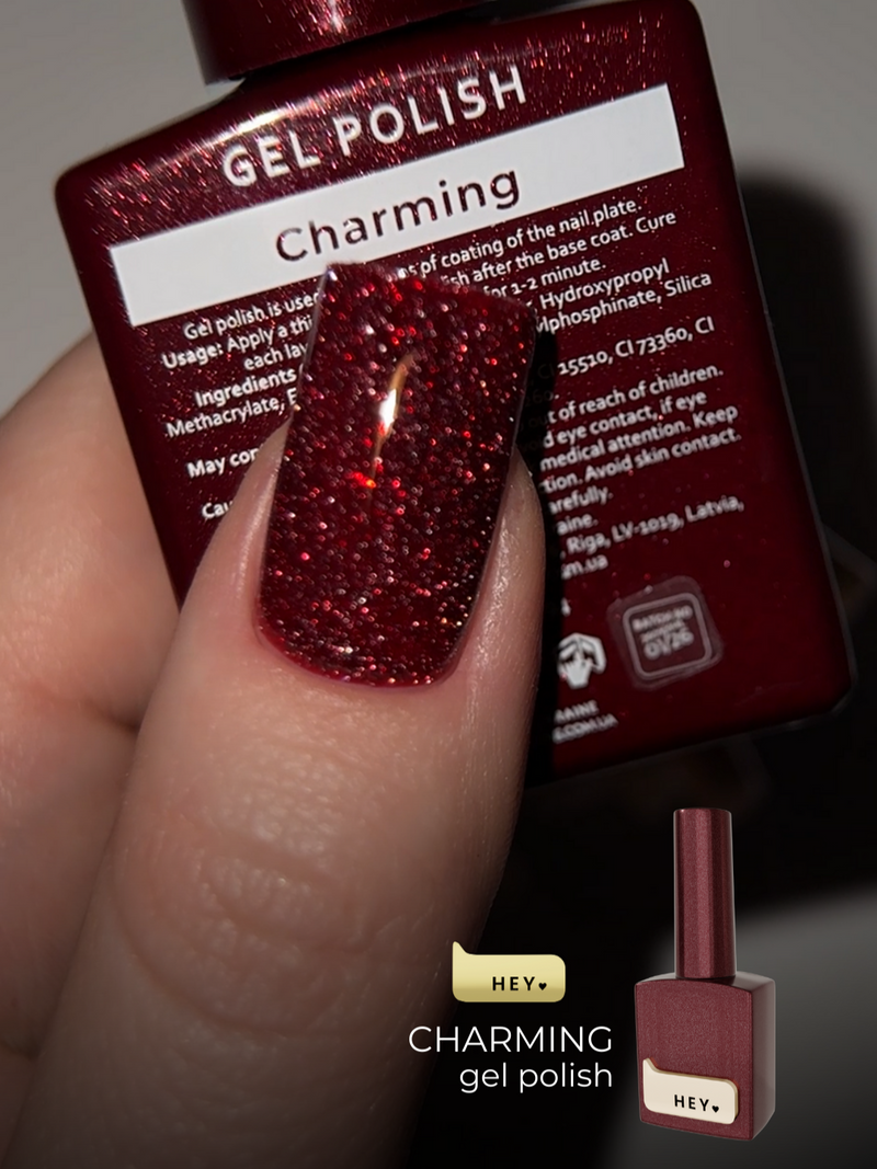 Heylove Reflective gel polish 15ml Charming