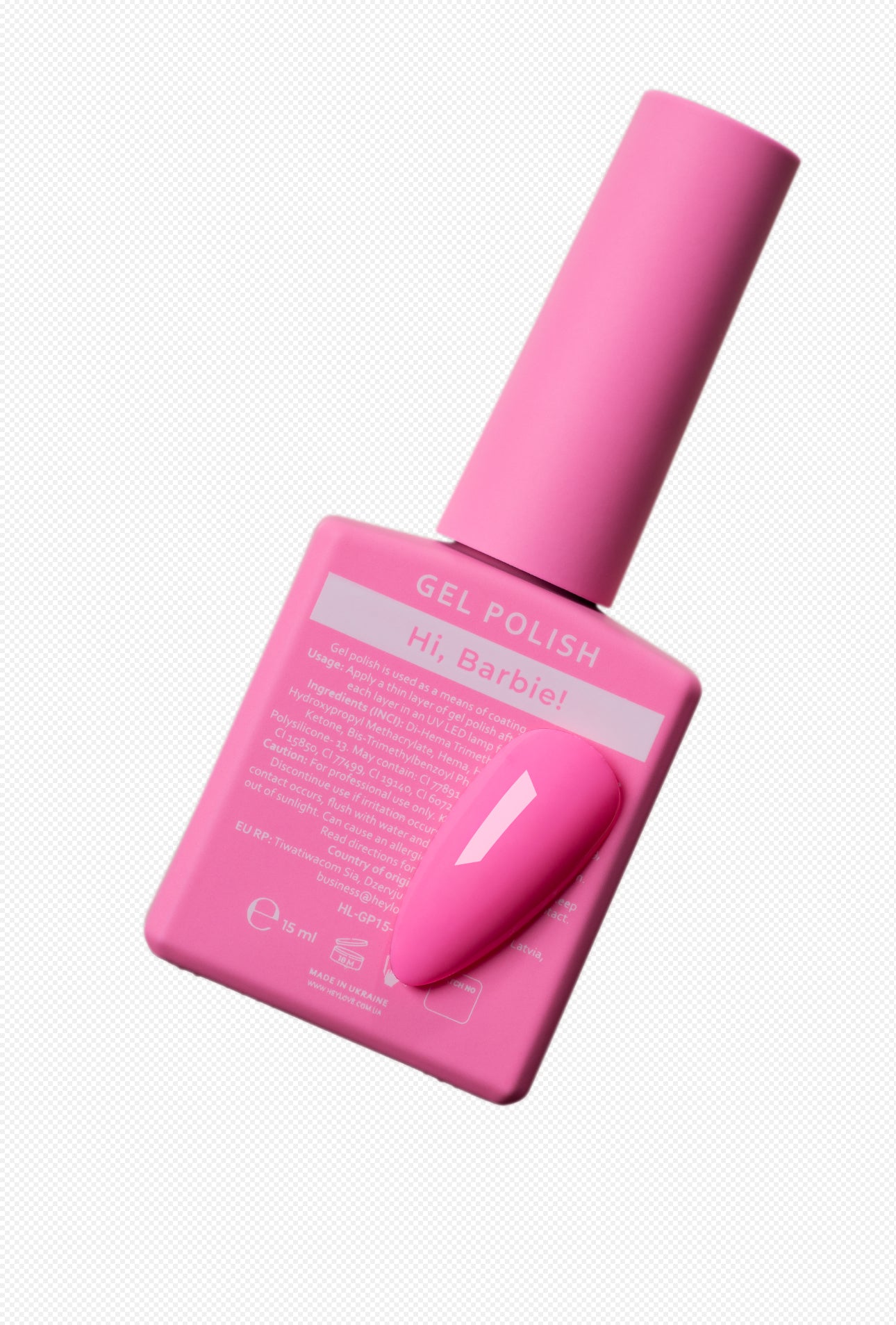 HEYLOVE Gel polish NEW color 15ml
