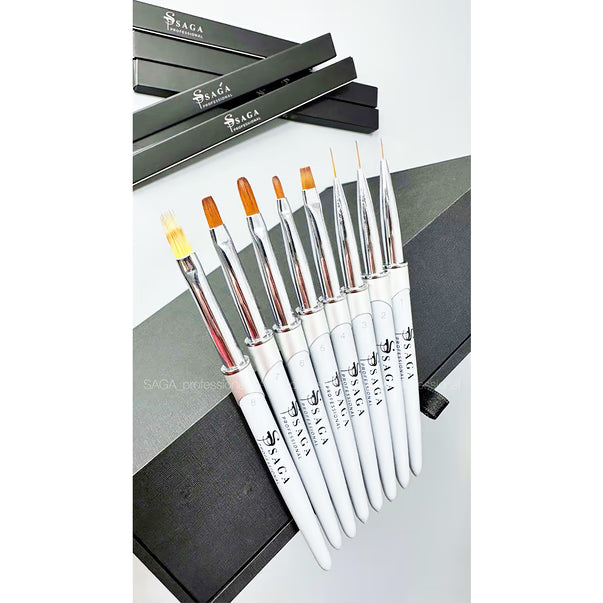 Saga brush №05 for gel Oval 7 mm