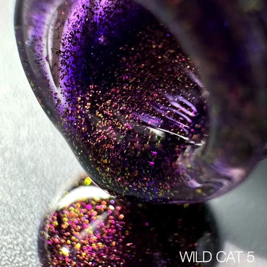 GEL POLISH SAGA WILD CAT №05, 9 ML