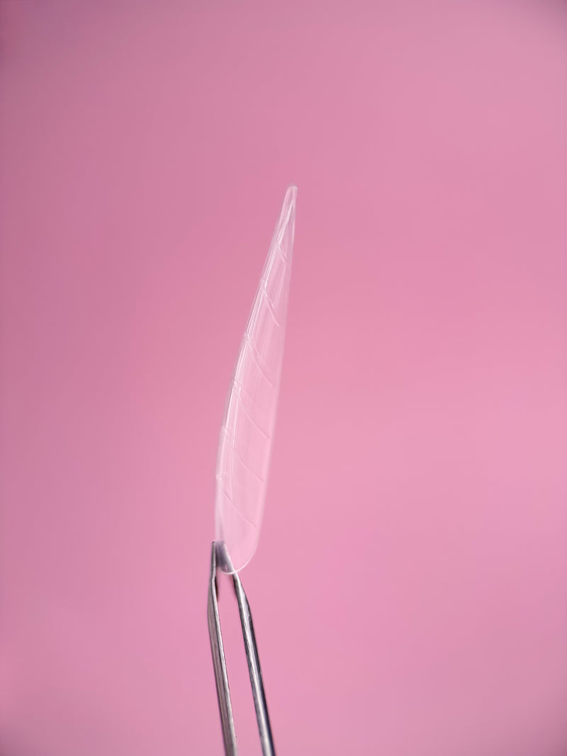 Elite Embrace Dual (Top) Nail Forms – Reusable Upper Forms for Nail Extensions