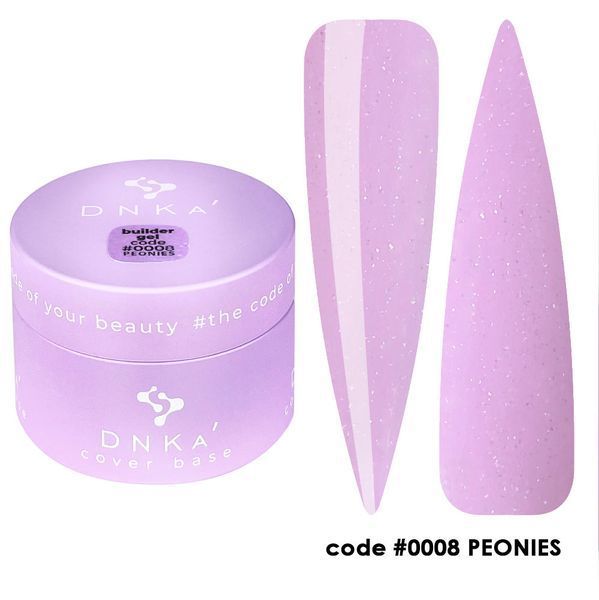 DNKa Builder Gel #0008Peonies 30 ml