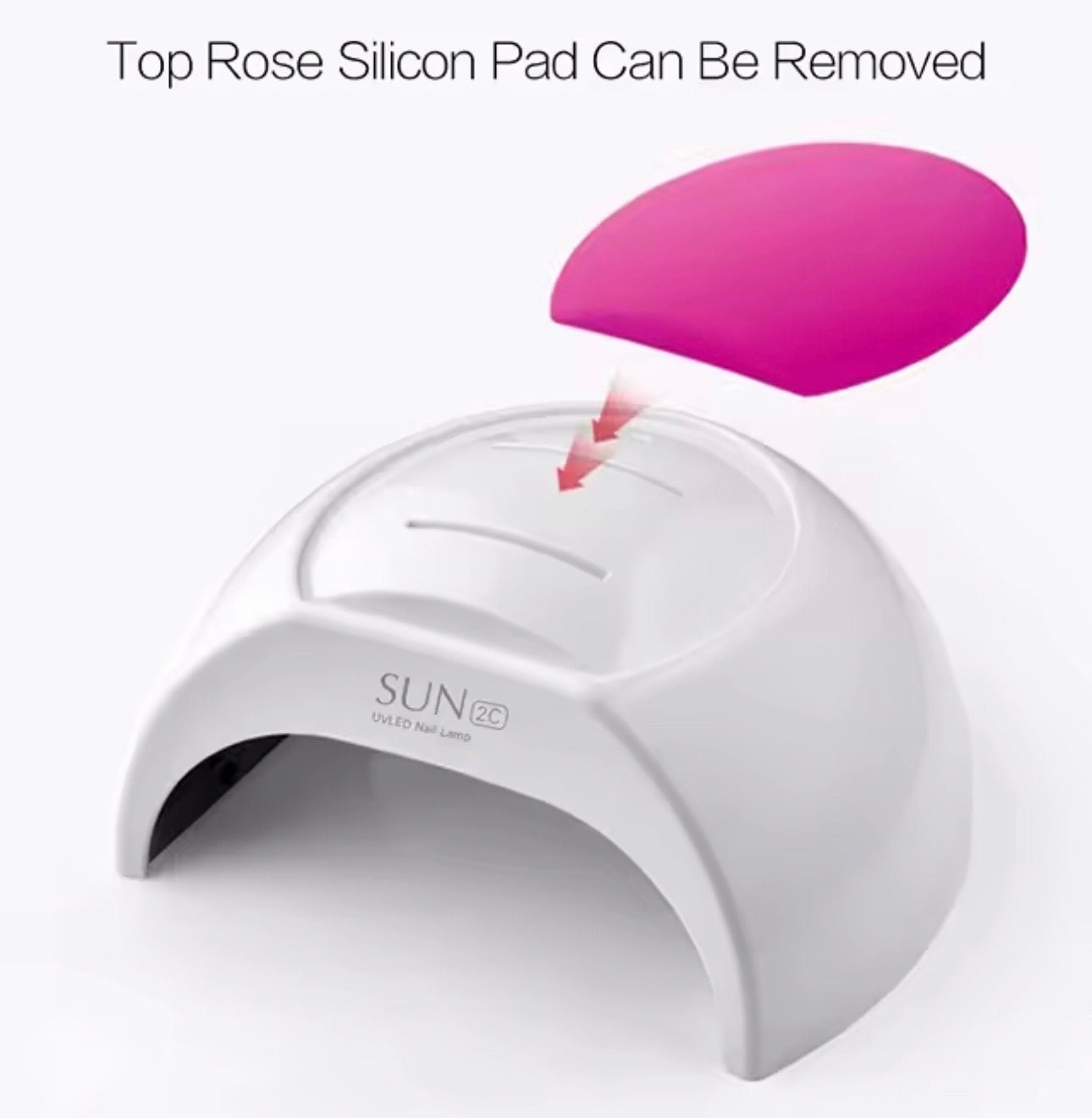 SUN 2C UV/LED Nail Lamp Professional Original