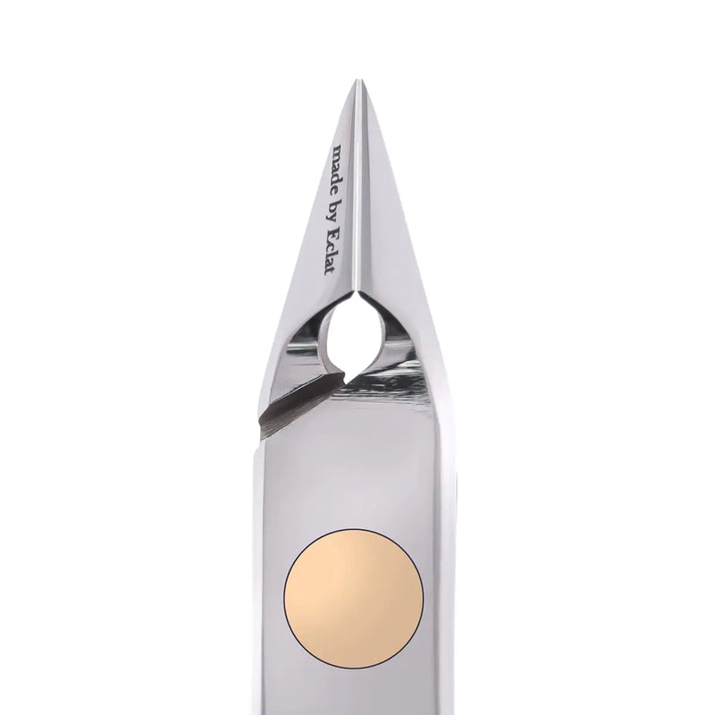 Щипцы для кожи Eclat Pro Master №2. режущая часть 9-11 мм 22
