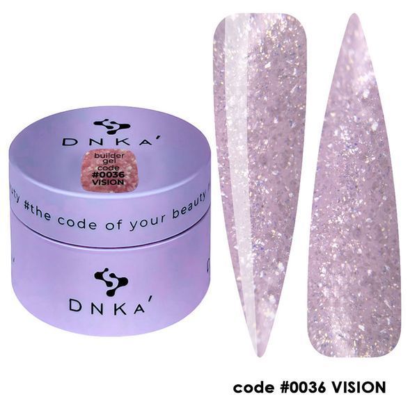 DNKa Builder Gel #0036 Vision 30 ml
