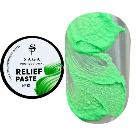 Saga Professional Relief Paste 5ml 13