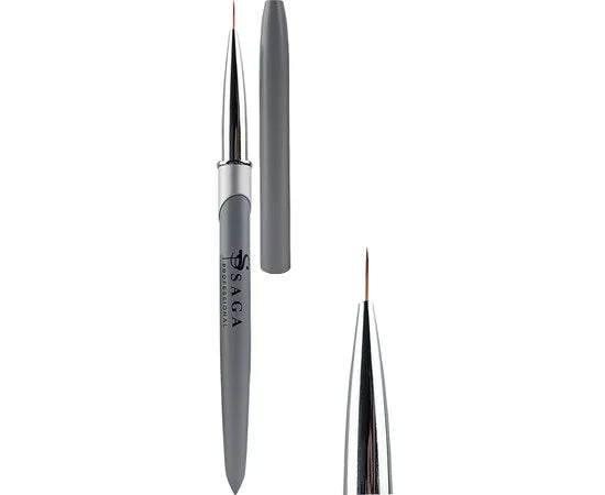 Saga brush for gel #1 liner, 9mm