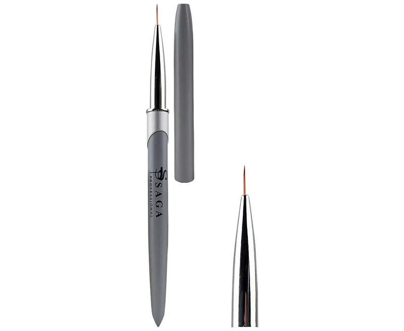SAGA Professional Brush liner №03 for nail design 11 mm