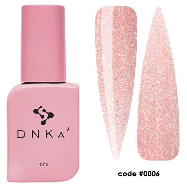 DNKa Liquid Acrygel #0006 Shine Peach 12 ml