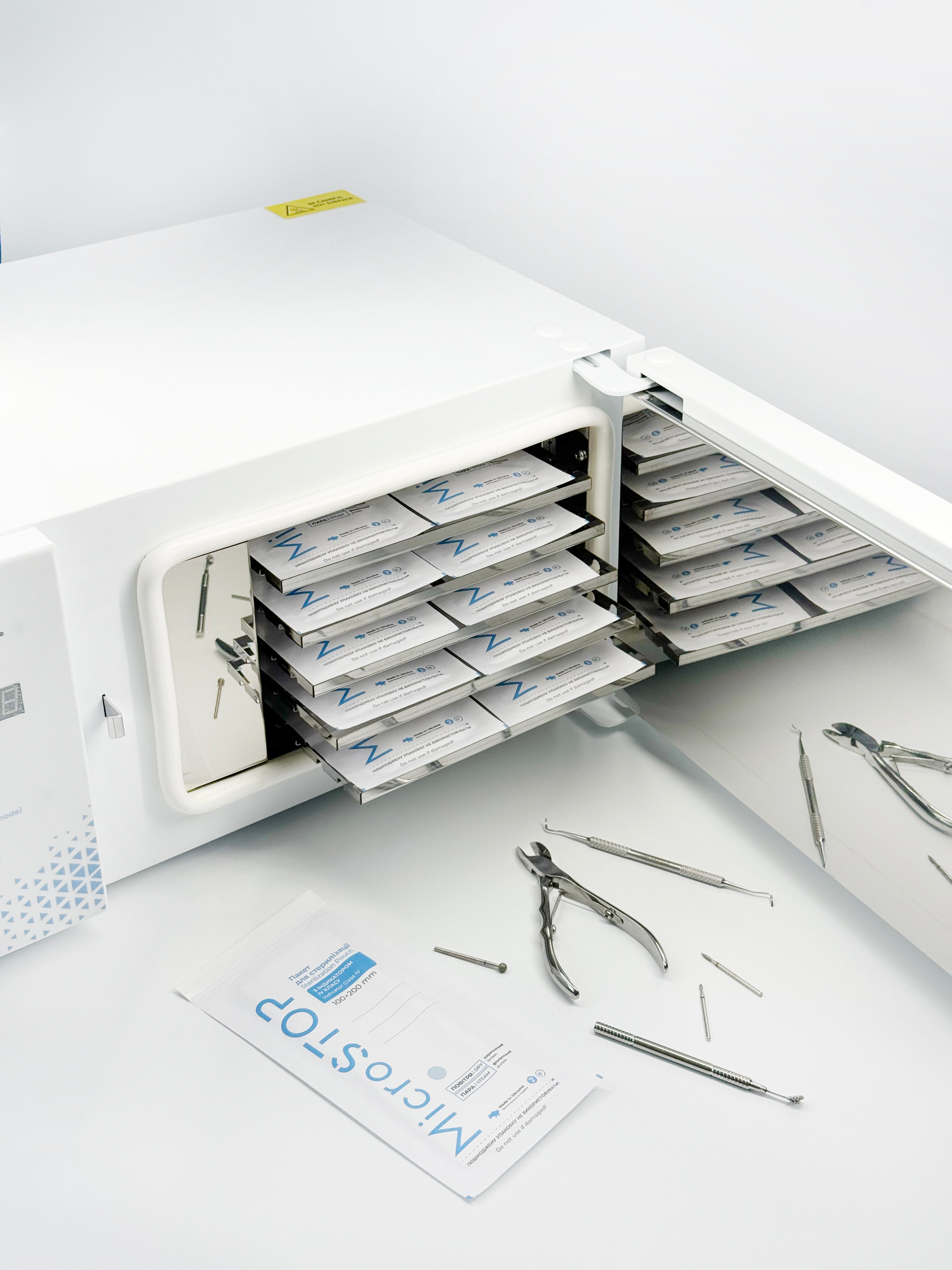 Microstop Dry Heat Sterilizer Protect