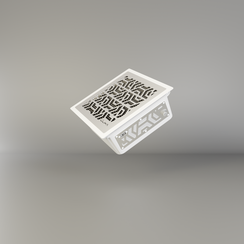 ULKA Premium White Built In Nail Dust Collector