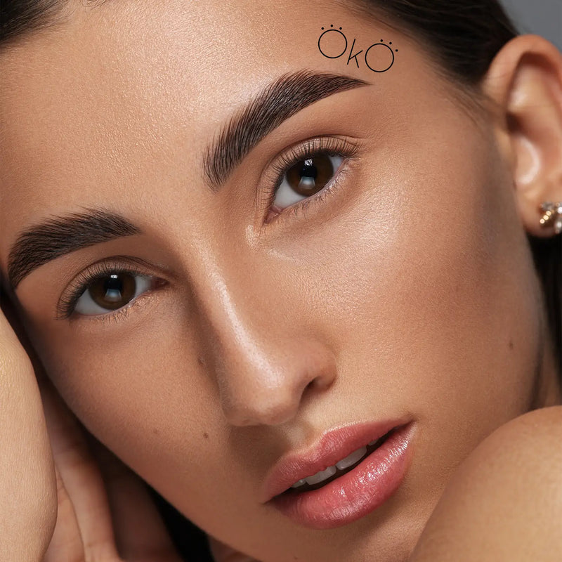 Композиція для ламінування вій і брів OKO STEP 2 FIX &amp; VOLUME, 10 мл okostep2b