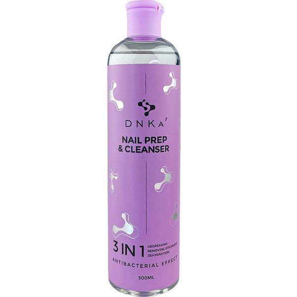 DNKa Nail Prep & Cleanser 3 in 1, 500 ml