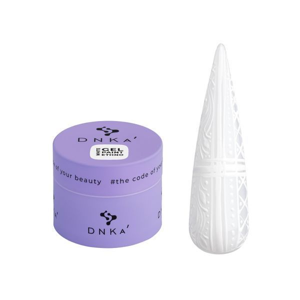 DNKa Gel Paint Ethno White 5 ml
