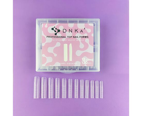 DNKa Top Nail Forms 120pcs