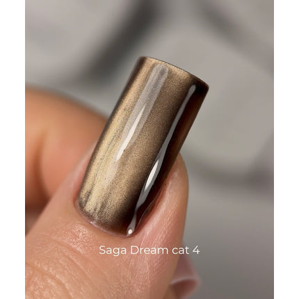 SAGA Crystal Cat Eye Gel Polish DREAM CAT 10 ml