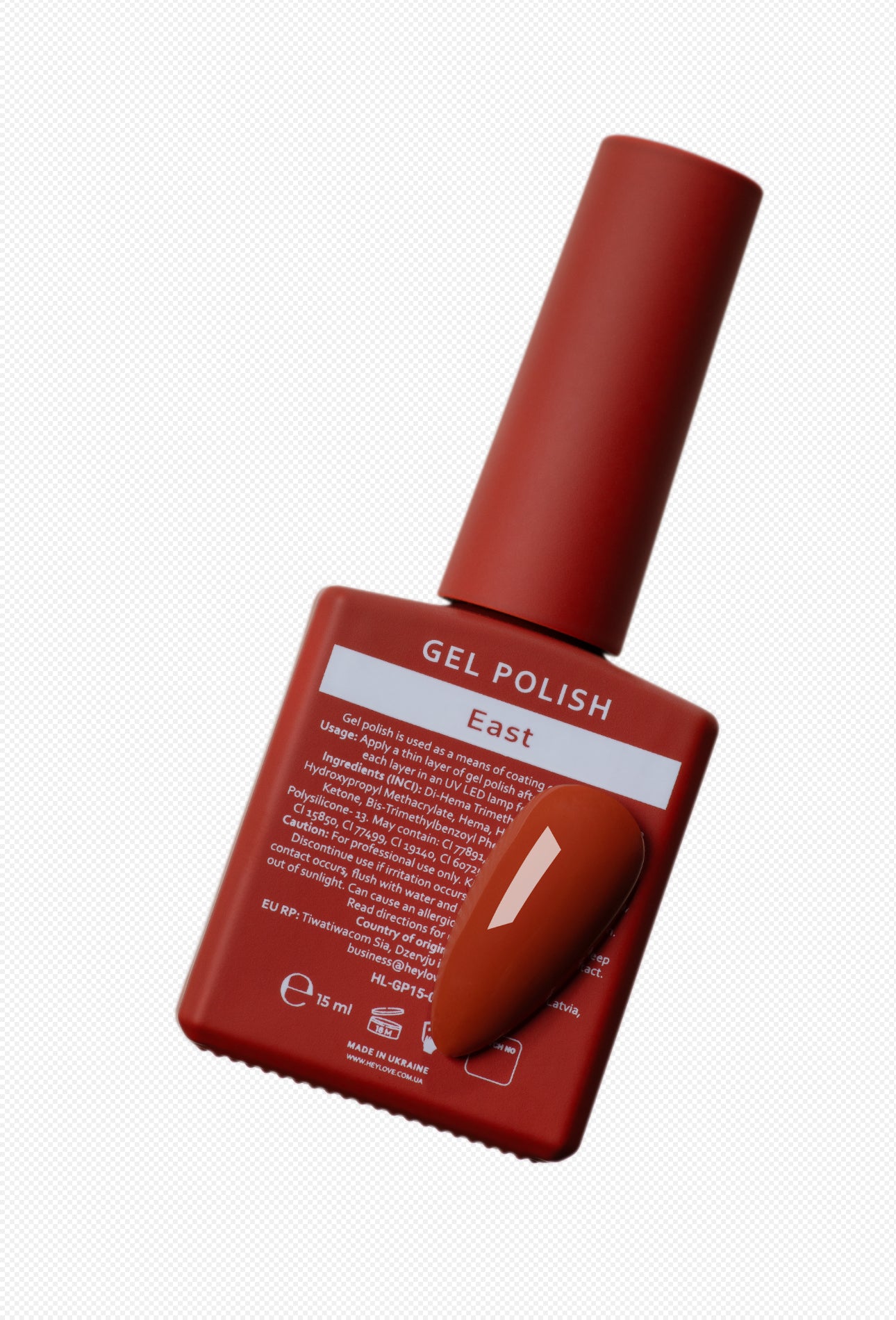 HEYLOVE Gel polish NEW color 15ml