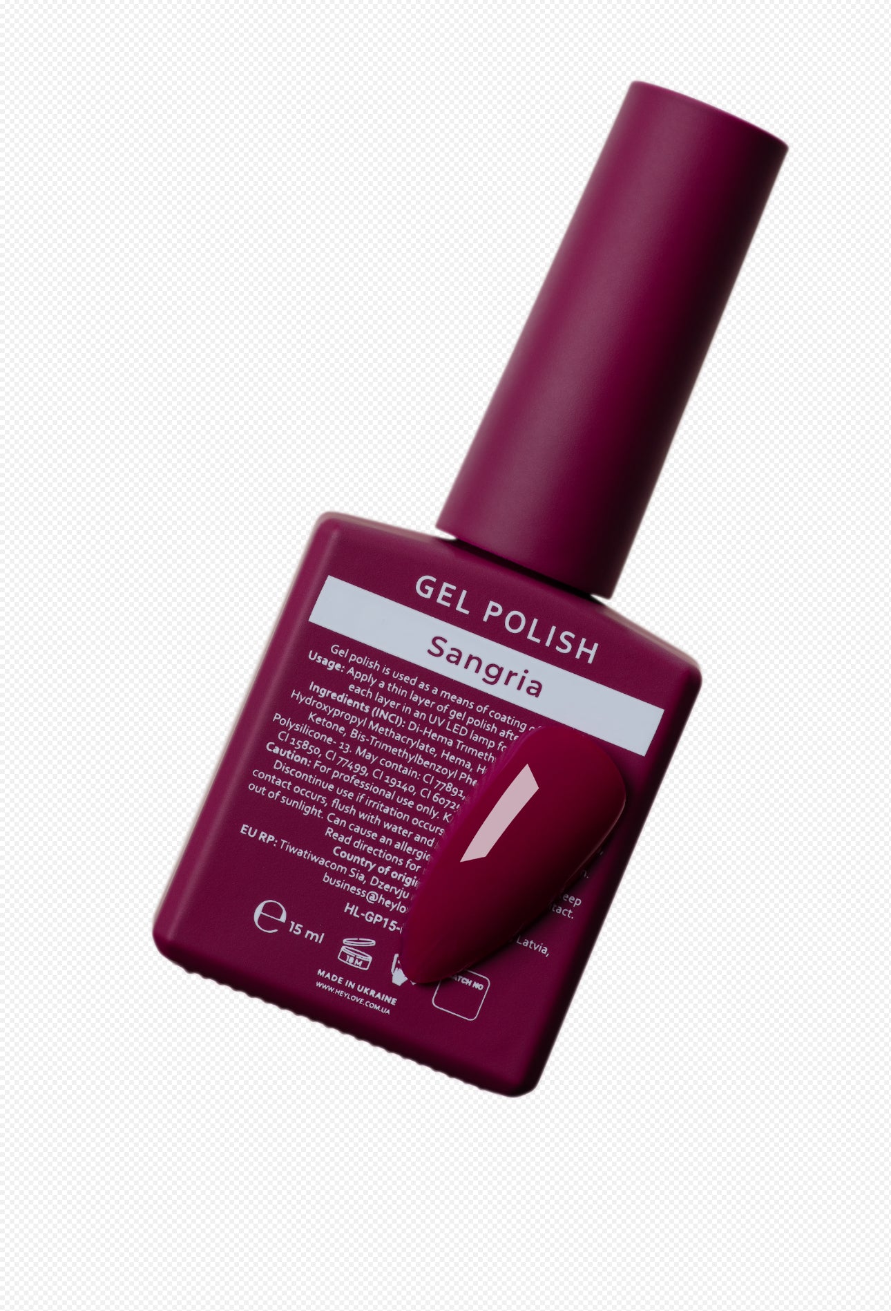 HEYLOVE Gel polish NEW color 15ml