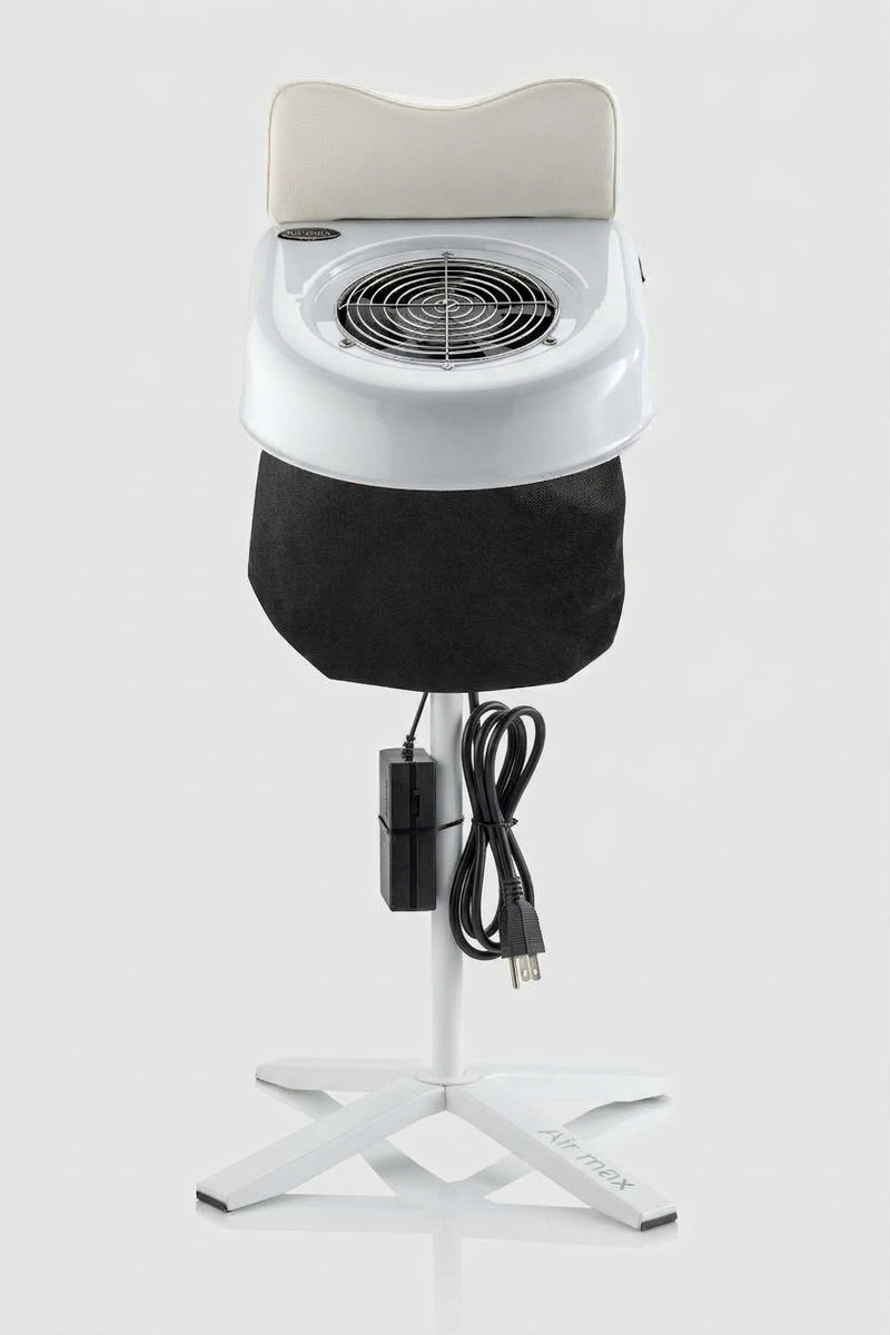 DUST COLLECTOR FOR PEDICURE AIR MAX V8 PRO BLACK WHITE