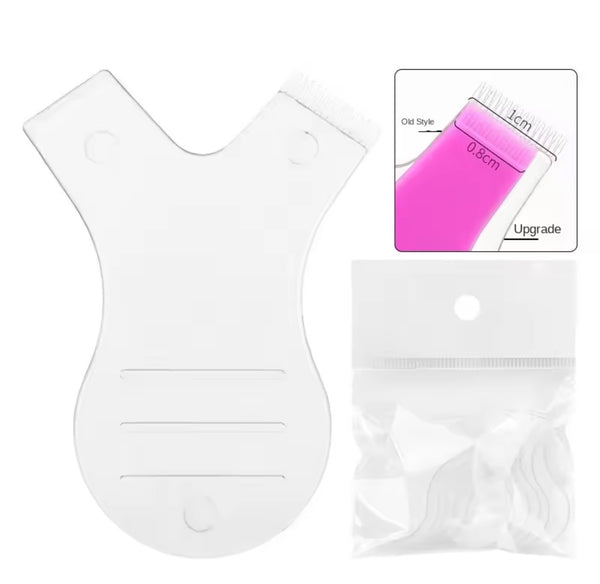 Professional Lash Lift & Lamination Y Tool Comb 10pcs