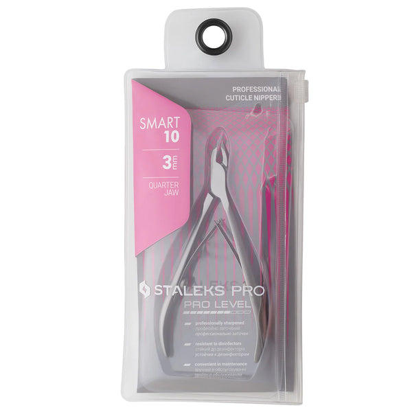 STALEKS PRO SMART 10 PROFESSIONAL CUTICLE NIPPERS 3 MM NS-10-3