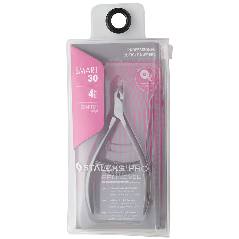STALEKS SMART 30 PROFESSIONAL CUTICLE NIPPERS 4 MM NS-30-4