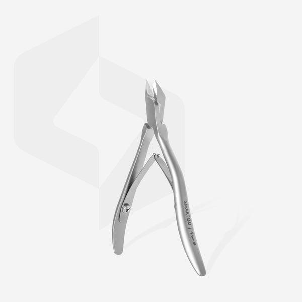 Профессиональные кусачки для кутикулы Staleks Pro Smart 80, 4 мм NS-80-4