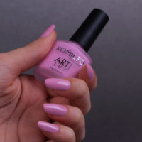 KOMILFO ARTILUX 006 NAIL REGULAR POLISH(NOT A GEL)(PINK-PURPLE, ENAMEL), 8 ML 222006