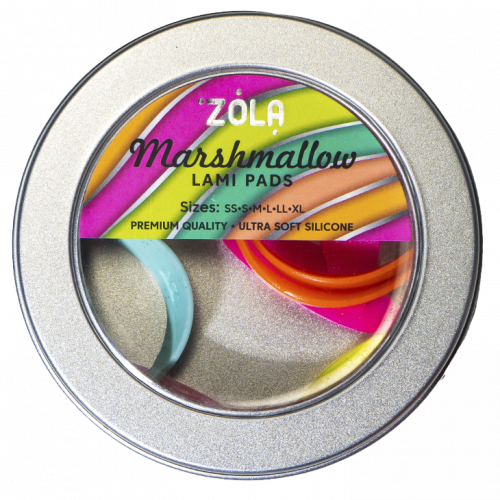 ZOLA LAMINATION SILICONE PADS MARSHMALLOW (SS, S, M, L, LL, XL) 05123