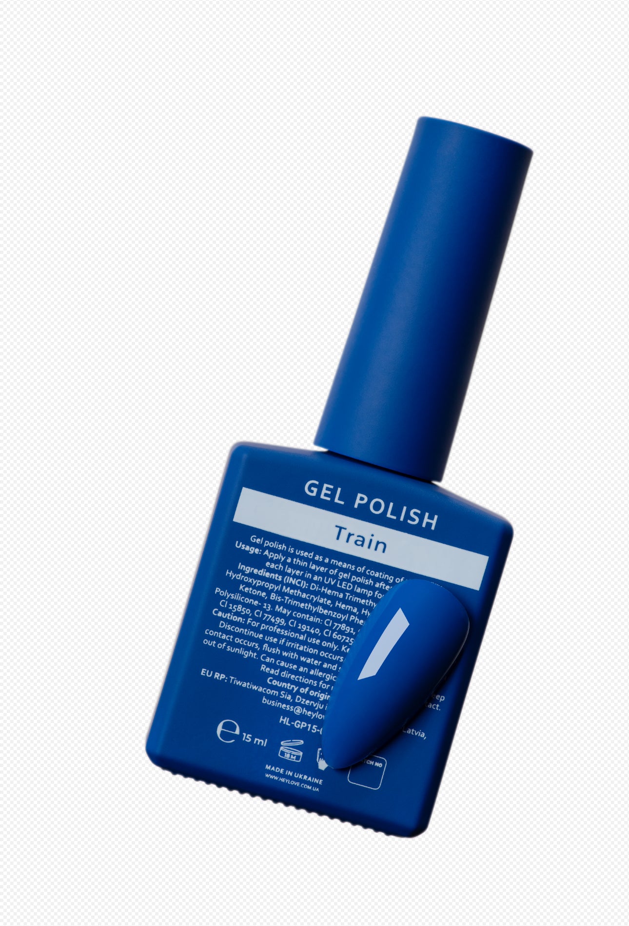 HEYLOVE Gel polish NEW color 15ml