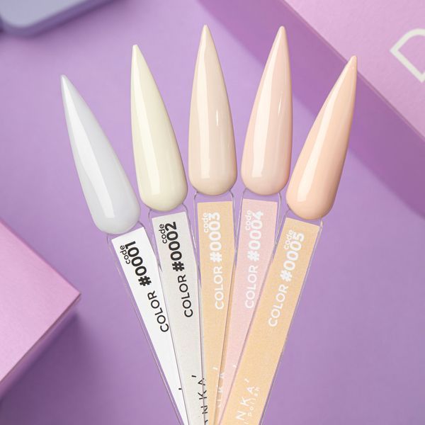 DNKa Gel Polish Color №0004, 12 ml