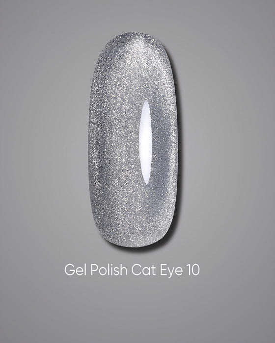 DARK GEL POLISH CAT EYE 10 ML