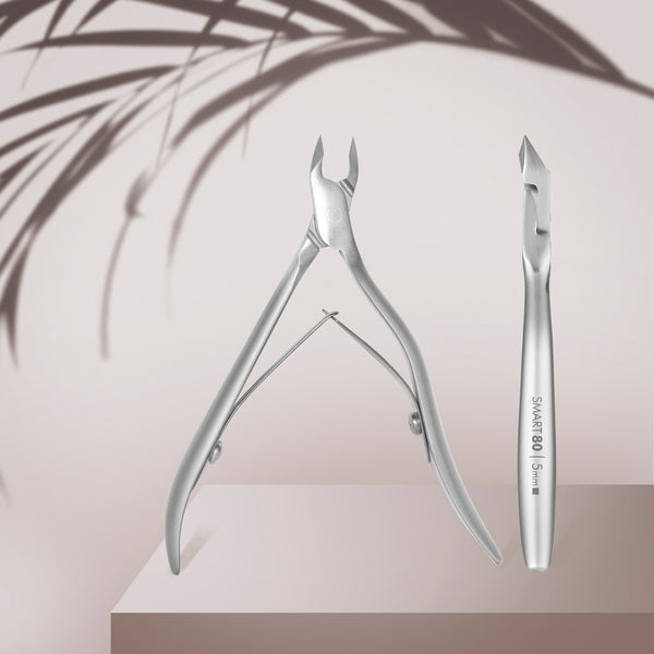 Professional cuticle nippers Staleks Pro Smart 80, 5 mm NS-80-5