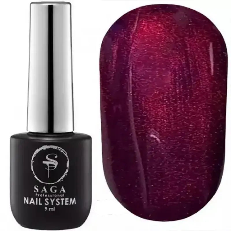Saga Professional Glow Cat No.01 Cat eye gel polish, 10 ml