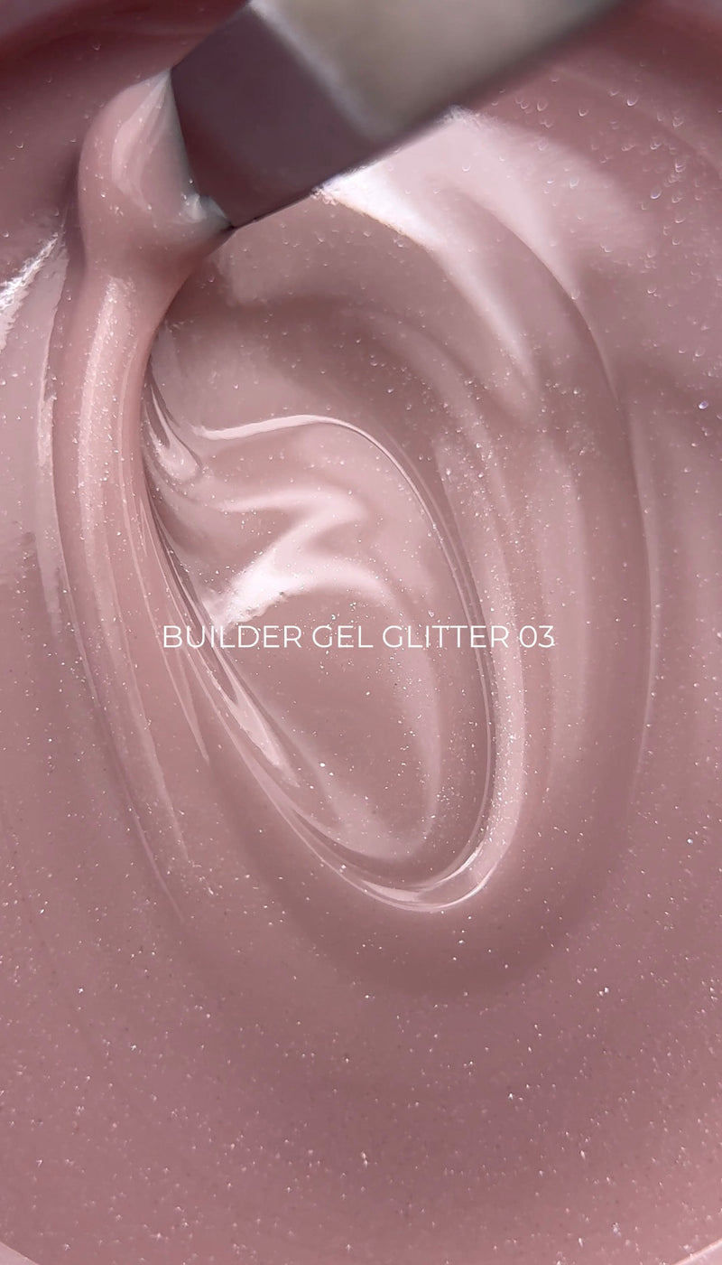 BEYOU Professional Glitter Builder Gel 03 30ml