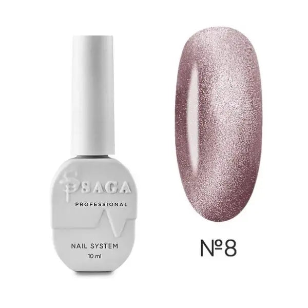 Saga Professional Gel Polish Amber Cat 10 ml