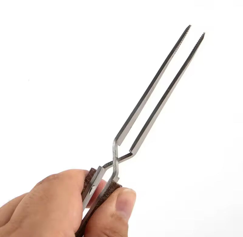 Nail Pinching Tweezers – Gel Extension Shaping Tool